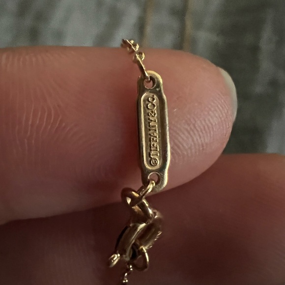 Authentic infinity pendant necklace gold - Picture 6 of 7